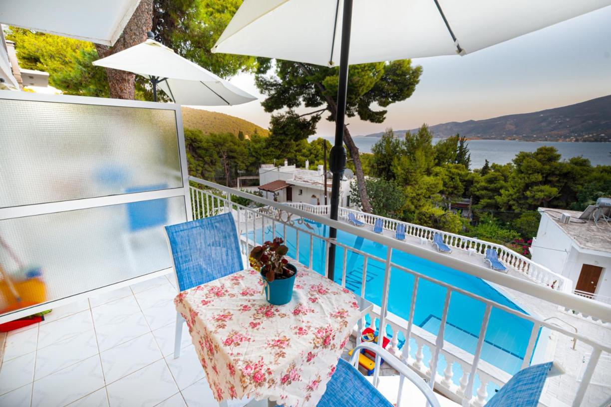 Lions Apartments Poros Town Exterior foto
